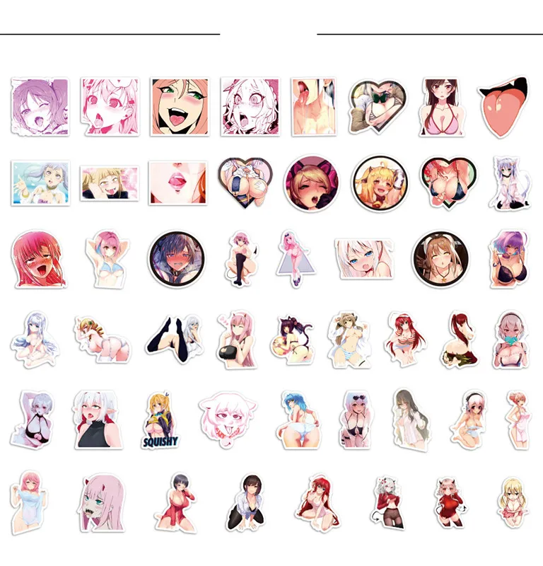 5/10/50pcs Japanese Anime Sexy Pinup Bunny Girl Waifu Stickers Suitcase Laptop Truck Waterproof Car Kawaii Watercolor sticker
5/10/50pcs Japanese Anime Sexy Pinup Bunny Girl Waifu Stickers Suitcase Laptop Truck Waterproof Car Kawaii Watercolor sticker
