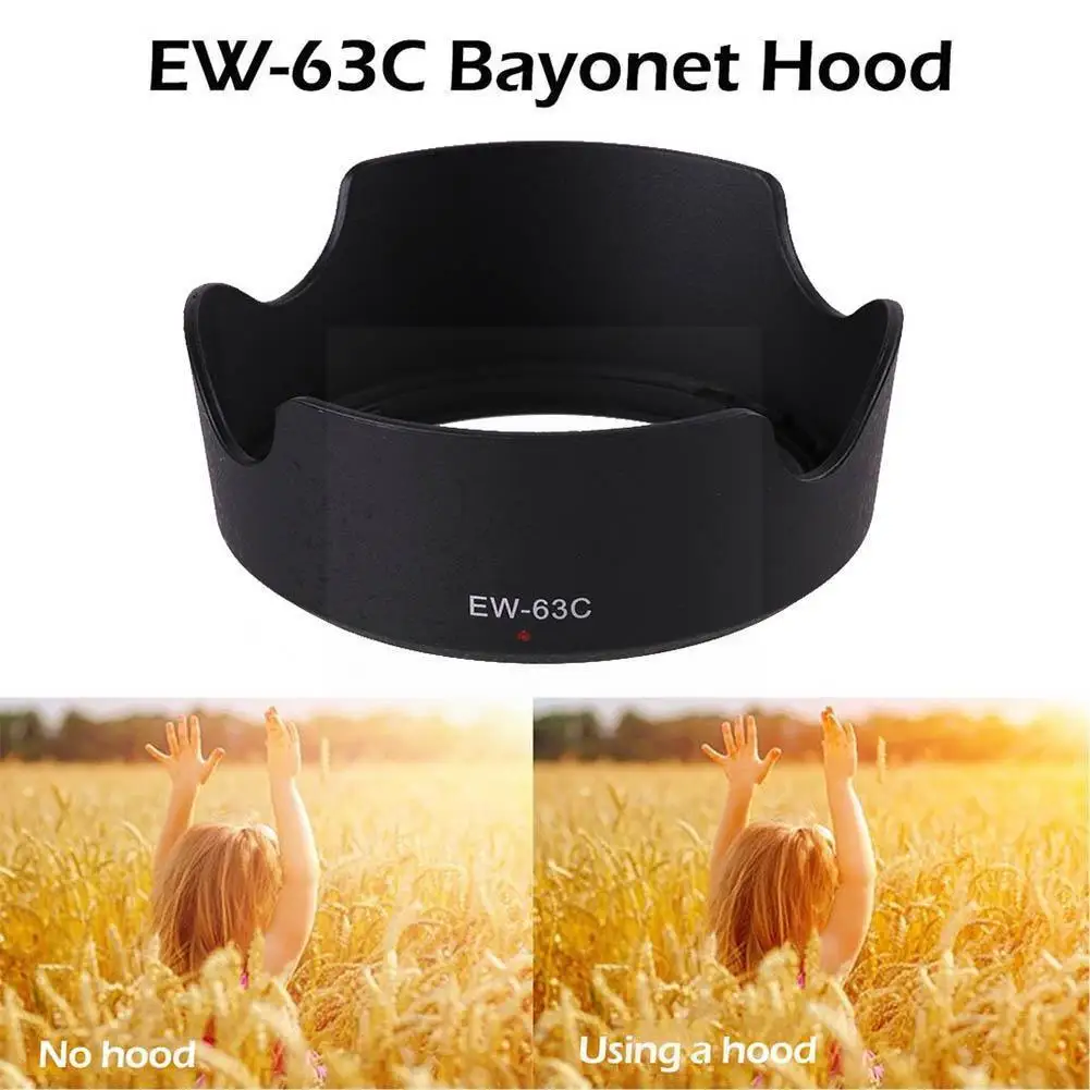 ABS бленда для объектива Φ EW63C для Canon EW-63C 18-55 мм f/3,5-5,6 IS STM camera EF-S protetor ew 63c O1F2
ABS бленда для объектива Φ EW63C для Canon EW-63C 18-55 мм f/3,5-5,6 IS STM camera EF-S protetor ew 63c O1F2