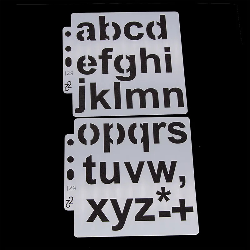 2 шт. нижний чехол буквы наслоения Трафареты картина раскраска для скрапбукинга декоративное тиснение шаблон предварительно рисунок полые ...
2 шт. нижний чехол буквы наслоения Трафареты картина раскраска для скрапбукинга декоративное тиснение шаблон предварительно рисунок полые ...