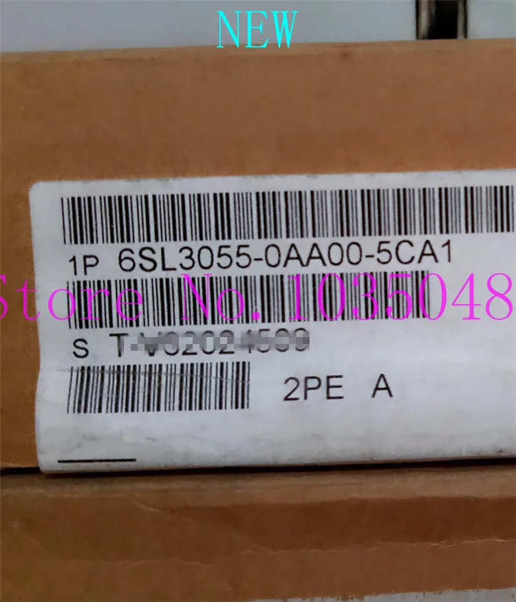 1 шт. 6SL3055-0AA00-5CA1 6SL3 055-0AA00-5CA1 новое и оригинальное приоритетное использование