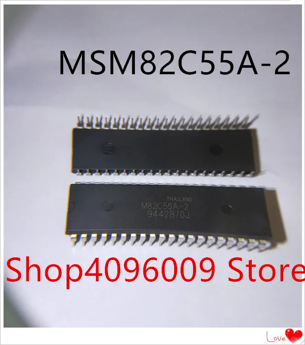 NEW 10PCS/LOT M82C55A-2 MSM82C55A-2 M82C55 DIP-40
NEW 10PCS/LOT M82C55A-2 MSM82C55A-2 M82C55 DIP-40