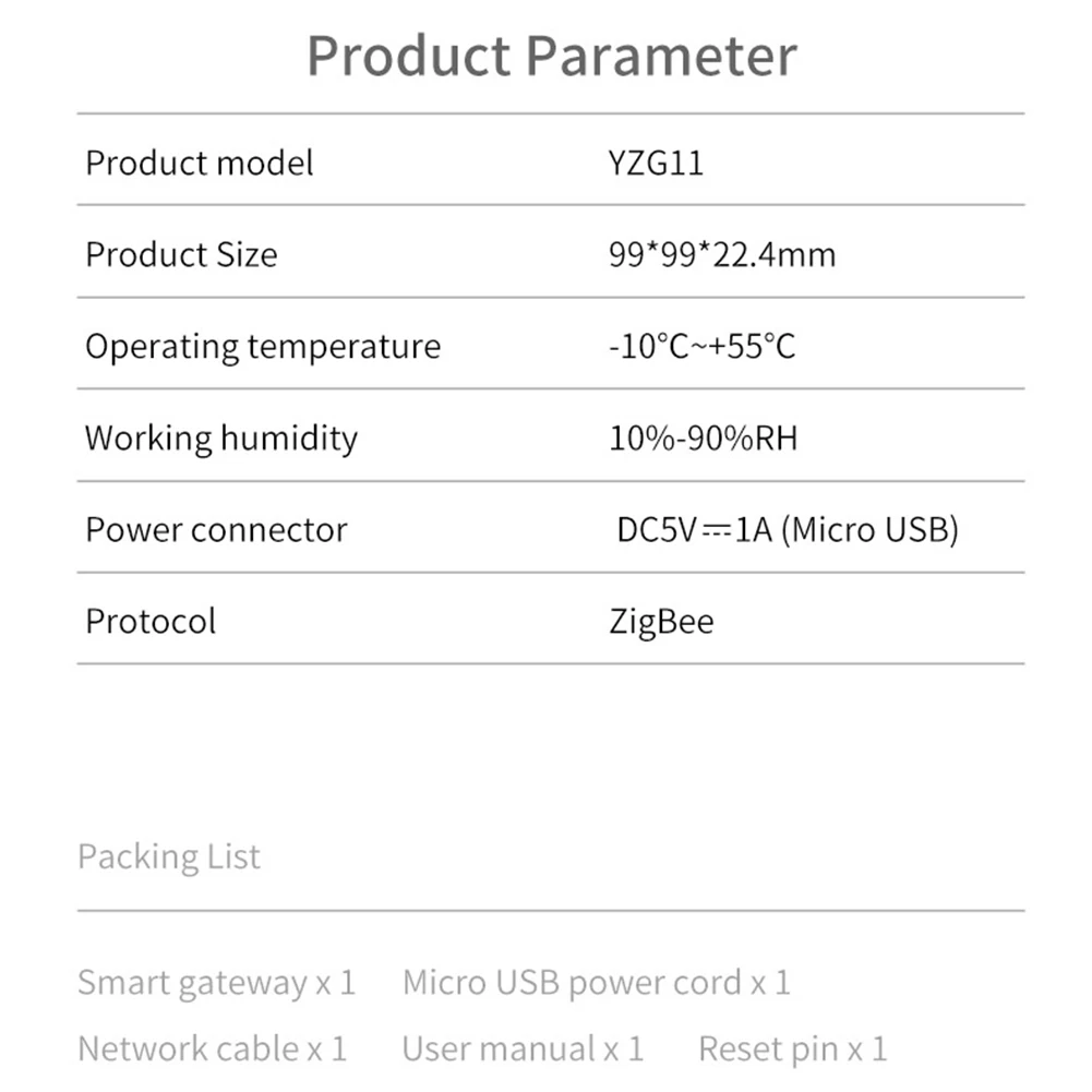 ZigBee Smart Home Automation System Valve Smart Home Automation Control Valve Bridge Smart Home Device
ZigBee Smart Home Automation System Valve Smart Home Automation Control Valve Bridge Smart Home Device
