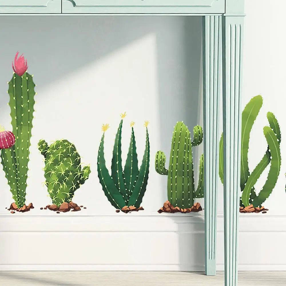 50% Dropshipping!!2Pcs/Set Tropical Cactus Wall Sticker Baseboard Decal Aisle Corner Drawing Paper
50% Dropshipping!!2Pcs/Set Tropical Cactus Wall Sticker Baseboard Decal Aisle Corner Drawing Paper