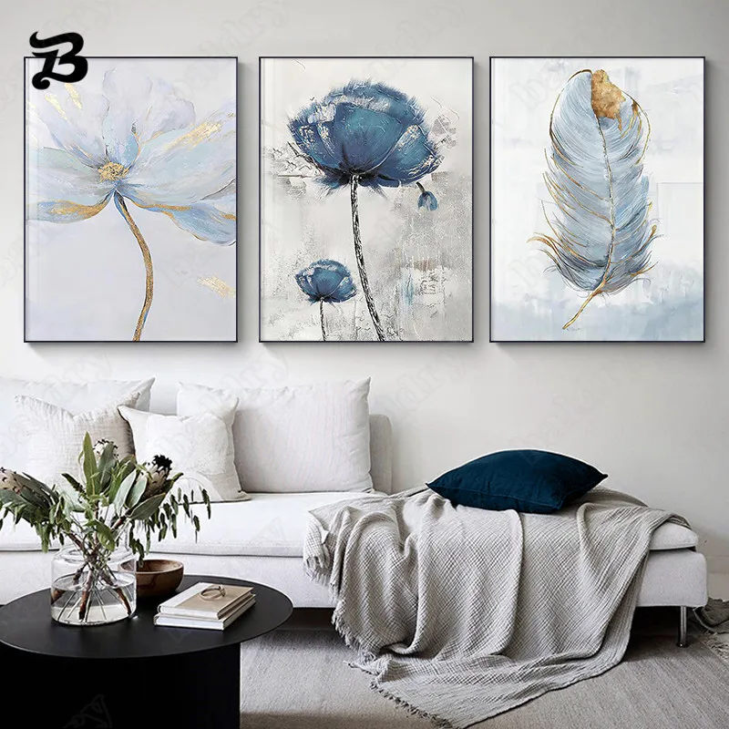 Canvas Painting for Living Room Bohemian Flower Wall Art Abstract Watercolor Posters Prints Feather Wall Pictures Home Decor
Canvas Painting for Living Room Bohemian Flower Wall Art Abstract Watercolor Posters Prints Feather Wall Pictures Home Decor