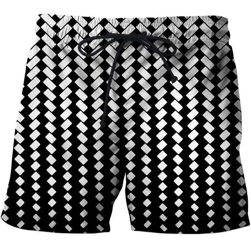 2021 summer new white plaid painted beach shorts men's casual beach board shorts vacation quick-drying shorts street swimwear
2021 summer new white plaid painted beach shorts men's casual beach board shorts vacation quick-drying shorts street swimwear