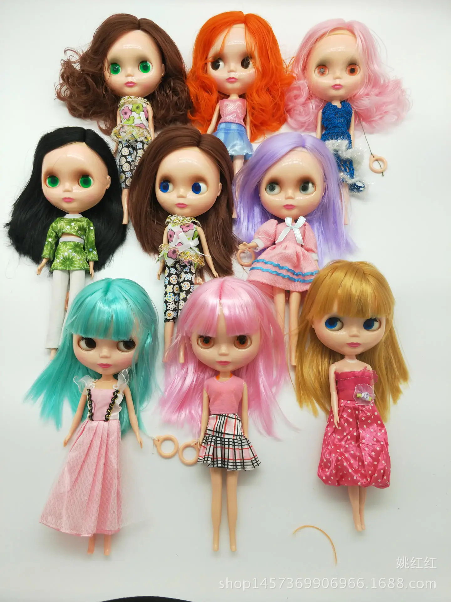ICY DBS Blyth doll 1/6 bjd joint body colorful hair custom face Special toys are suitable for gifts DIY
ICY DBS Blyth doll 1/6 bjd joint body colorful hair custom face Special toys are suitable for gifts DIY