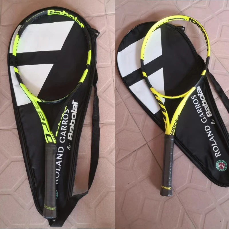 2021 New BABOLAT L2/L3 Carbon Composite Men‘s And Women‘s Ultralight Recommended Training Tennis Racket | Спорт и развлечения