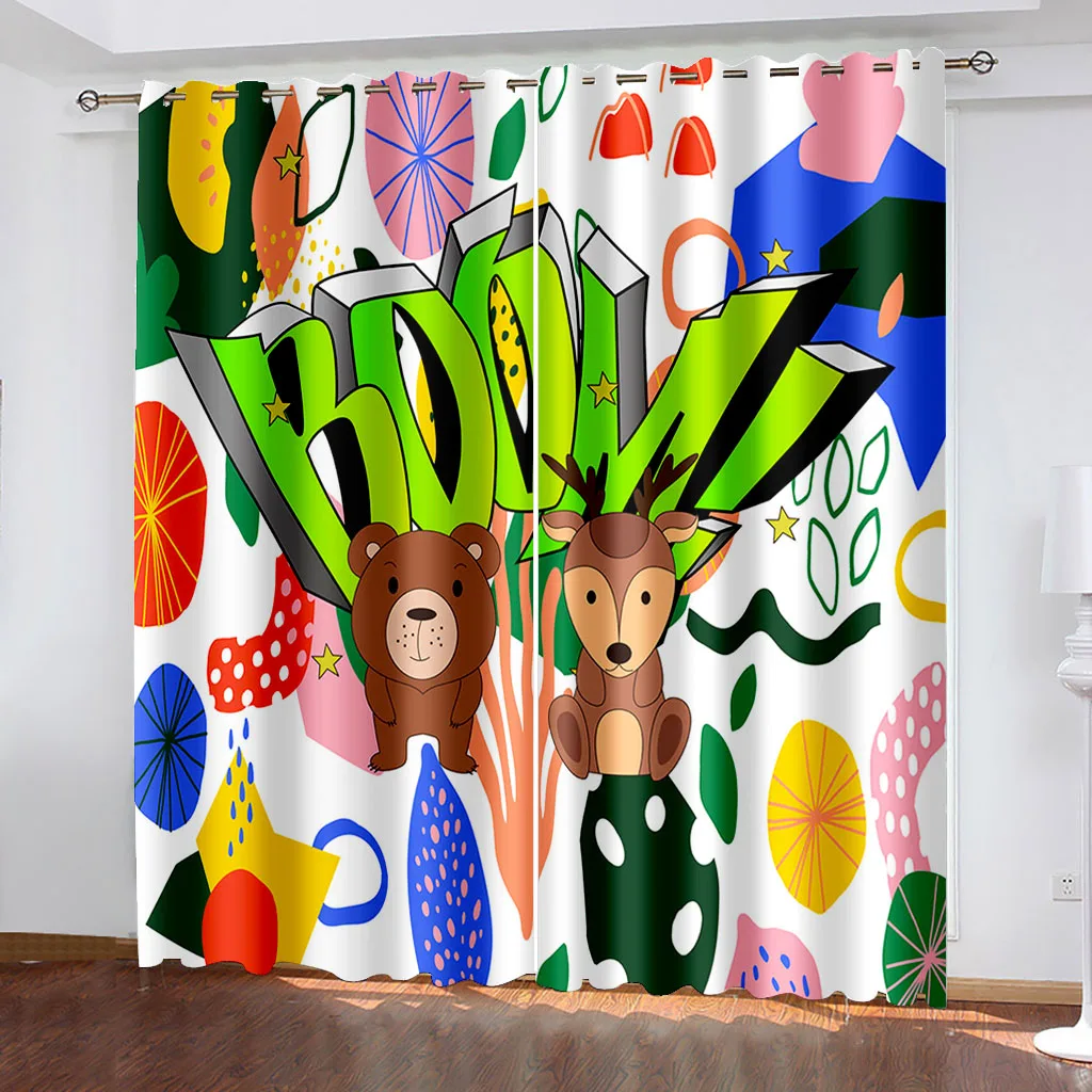 Забавные Абстрактные цветные граффити затемняющие шторы для детской спальни гостиной оконные занавески Декор занавески для гостиной
Забавные Абстрактные цветные граффити затемняющие шторы для детской спальни гостиной оконные занавески Декор занавески для гостиной