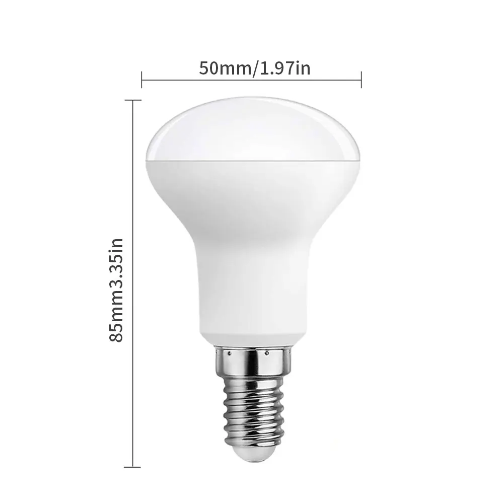 6PCS Led Light Bulb R50 220V E14 Led Bulbs 2700K Incandescent Bulbs for Kitchen Lamp Energy Saving Living Room Home LED 
6PCS Led Light Bulb R50 220V E14 Led Bulbs 2700K Incandescent Bulbs for Kitchen Lamp Energy Saving Living Room Home LED