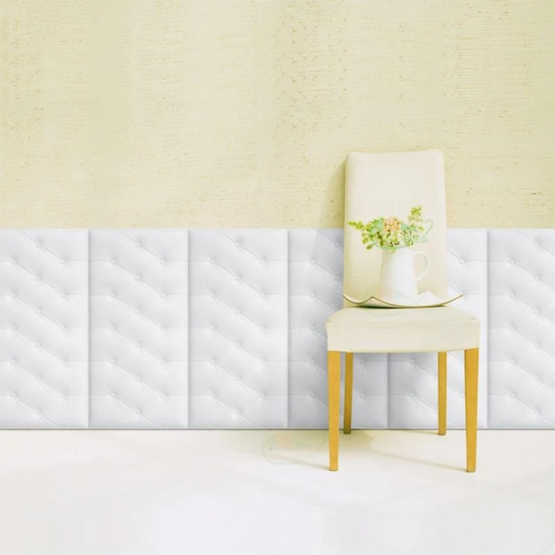 Self-adhesive 3D Three-dimensional Wall Stickers Thicken Tatami Anti-collision Wall Mat Children's Bedroom Bed Soft Cushion
Self-adhesive 3D Three-dimensional Wall Stickers Thicken Tatami Anti-collision Wall Mat Children's Bedroom Bed Soft Cushion