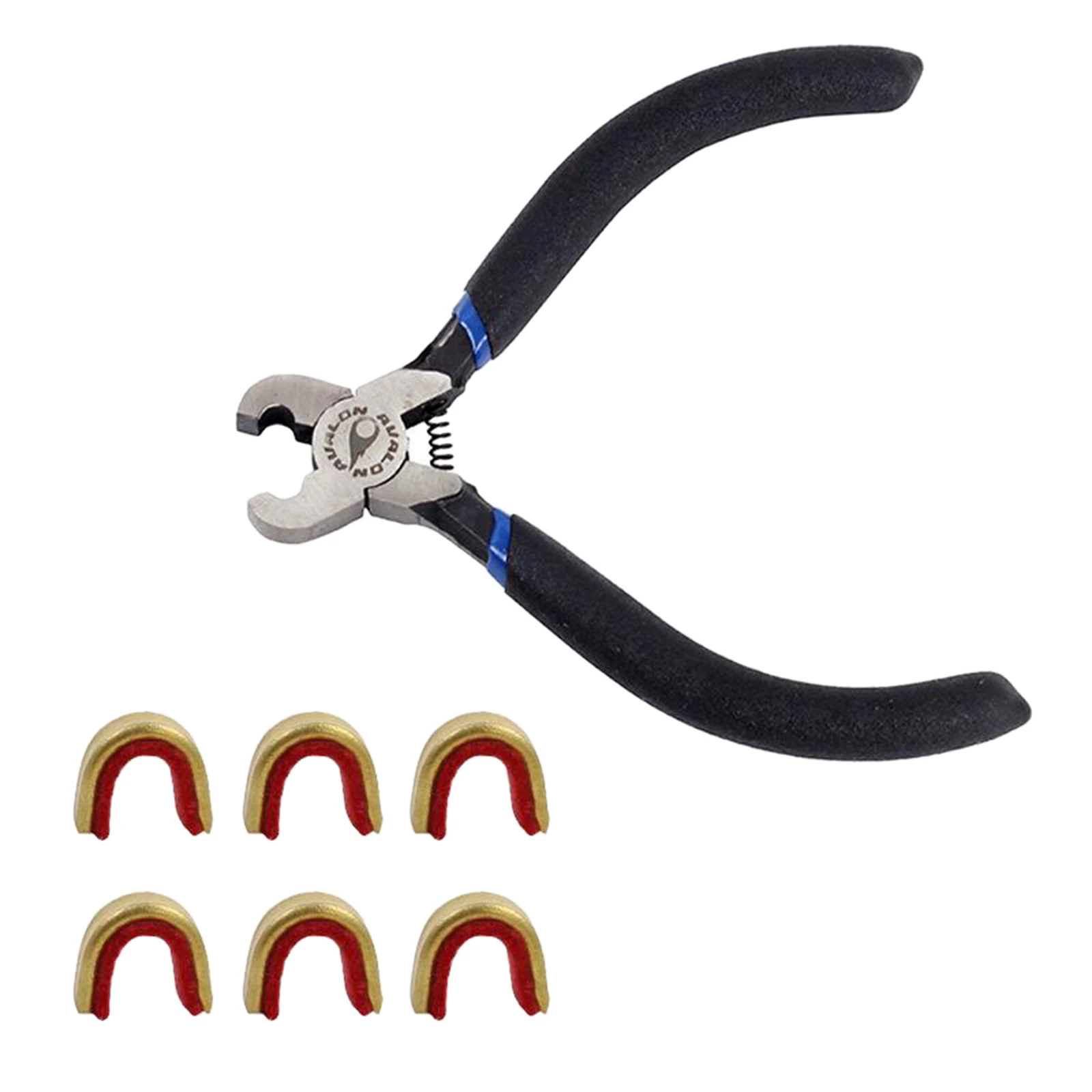 Archery Bowstring Nocking Point Buckles + Bow String Nocking Points Pliers
Archery Bowstring Nocking Point Buckles + Bow String Nocking Points Pliers