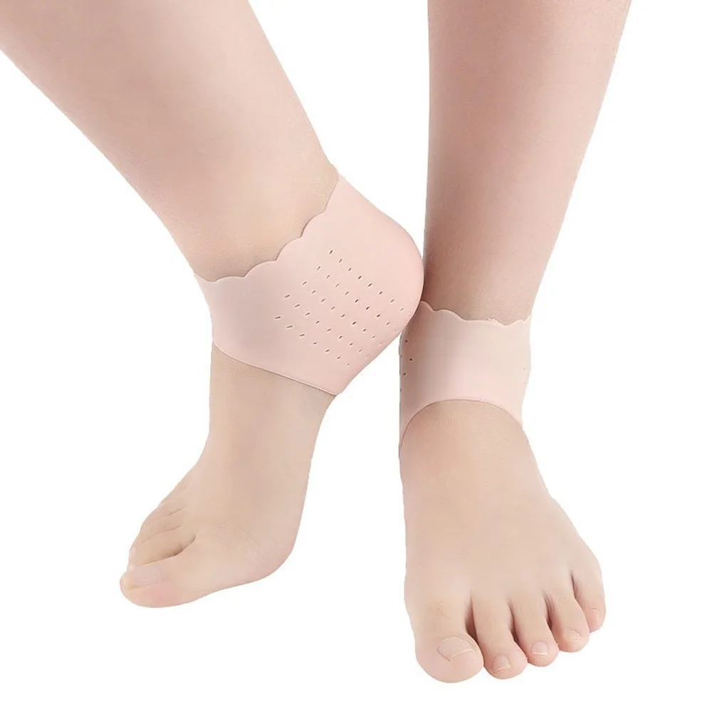 New Silicone Feet Care Socks Moisturizing Gel Heel Thin Socks with Hole Cracked Foot Skin Care Protectors Foot Care Tool
New Silicone Feet Care Socks Moisturizing Gel Heel Thin Socks with Hole Cracked Foot Skin Care Protectors Foot Care Tool