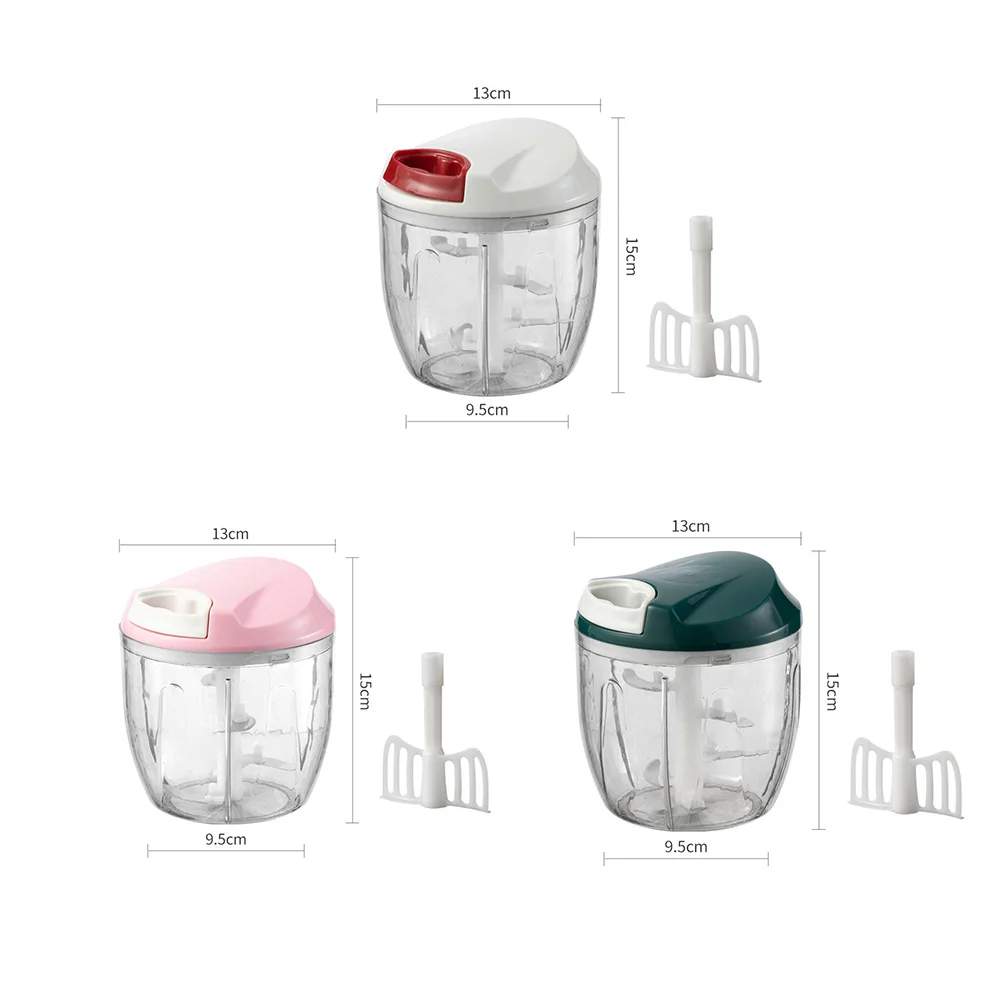 Multi-function Manual Meat Grinder Hand-power Food Chopper Household Vegetables Fruit Cutter Garlic Press Crusher Kitchen Tools
Multi-function Manual Meat Grinder Hand-power Food Chopper Household Vegetables Fruit Cutter Garlic Press Crusher Kitchen Tools