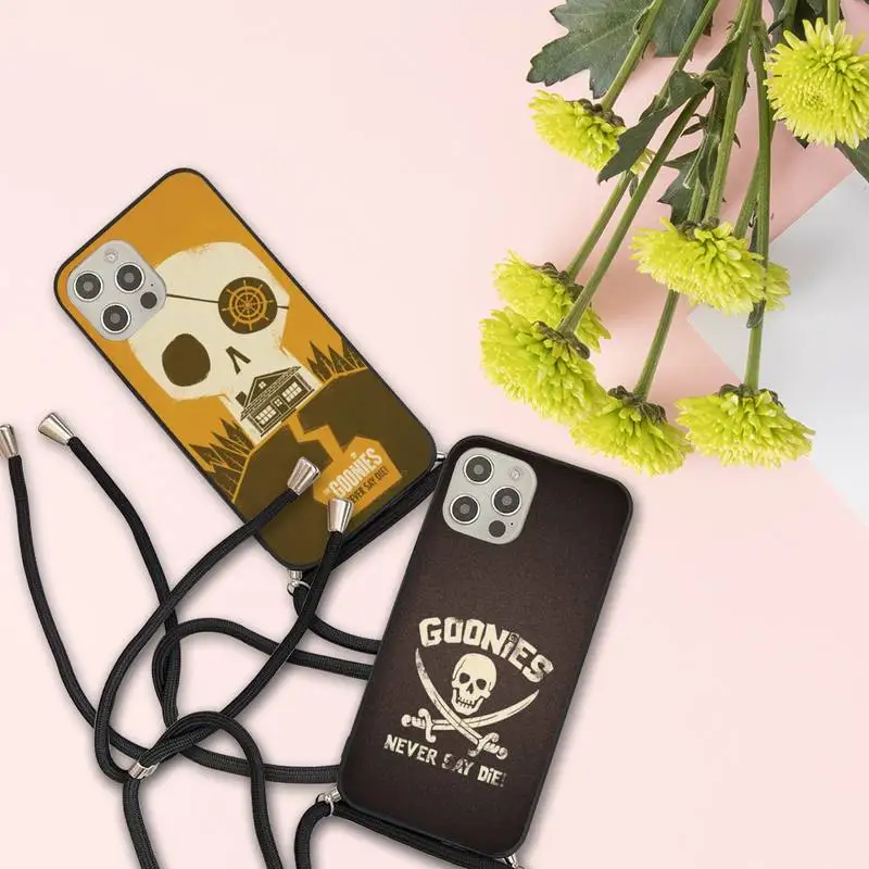 The Goonies Phone Case For iPhone 7 8 11 12 X XS XR MINI Pro Max Plus Strap Cord Chain Lanyard soft
The Goonies Phone Case For iPhone 7 8 11 12 X XS XR MINI Pro Max Plus Strap Cord Chain Lanyard soft