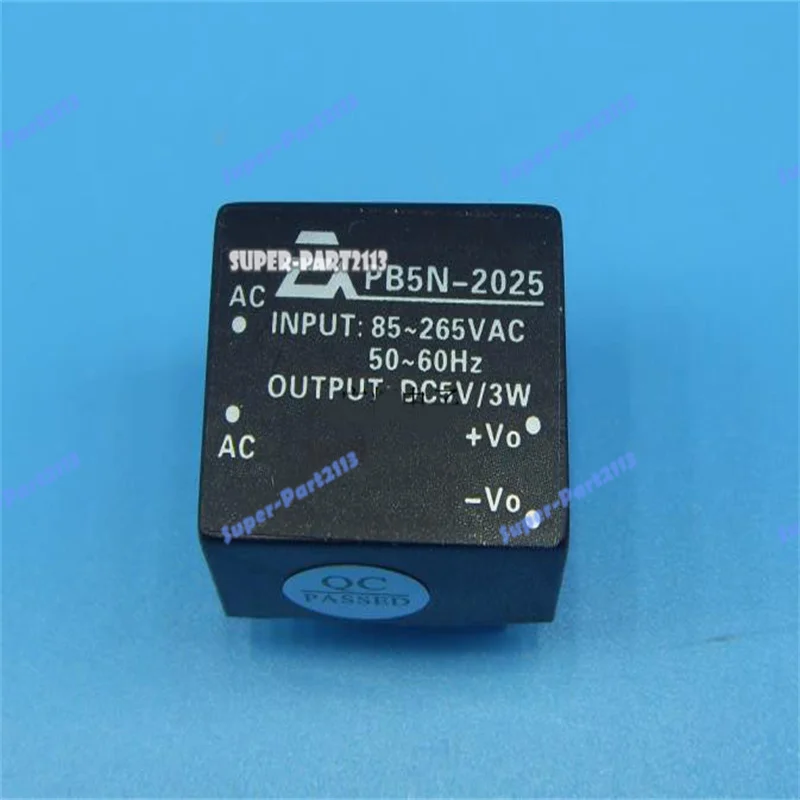 Free Shipping 1PCS/LOT PB5N-2025 3W AC220V to DC5V AC-DC Isolated transceiver module relay
Free Shipping 1PCS/LOT PB5N-2025 3W AC220V to DC5V AC-DC Isolated transceiver module relay