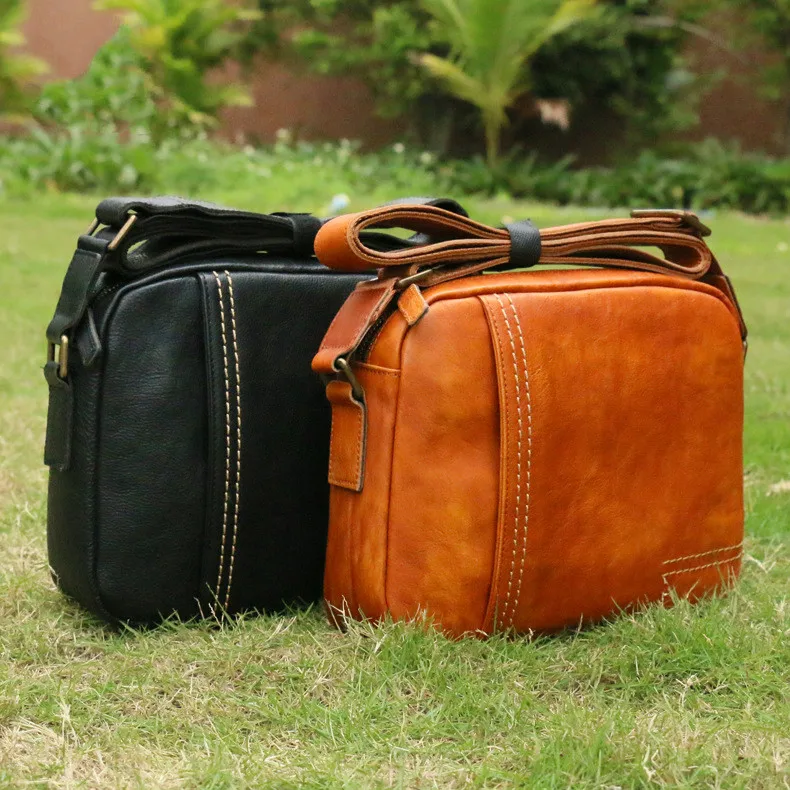 Fashion Men's Business Bag Genuine Leather Man Messenger Bag Male Shoulder Crossbody Bags Brown Men Handbags High Quality 2020
Fashion Men's Business Bag Genuine Leather Man Messenger Bag Male Shoulder Crossbody Bags Brown Men Handbags High Quality 2020