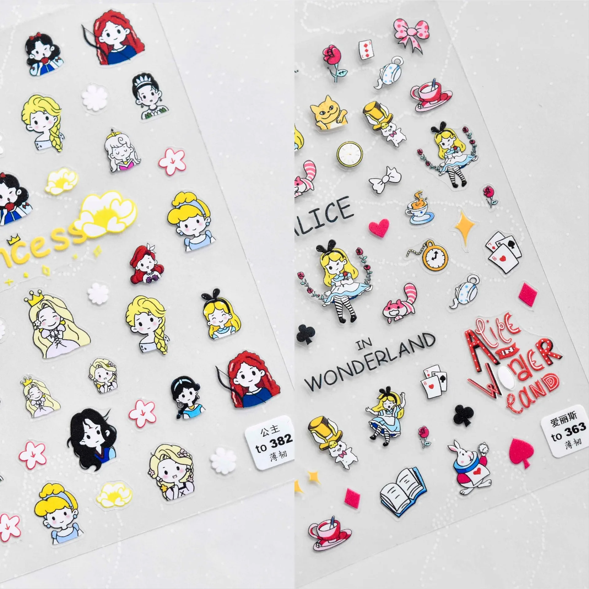 1pcs New Product Cartoon Cute Princess Nail Stickers Japanese Style Stickers 5D Nail Stickers 3D Nail Sticker & Decal
1pcs New Product Cartoon Cute Princess Nail Stickers Japanese Style Stickers 5D Nail Stickers 3D Nail Sticker & Decal