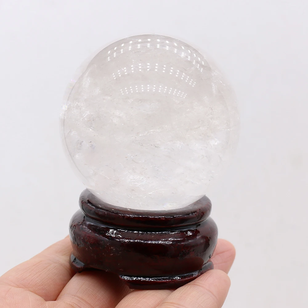 Mini Round Ball Ornaments High Quality Natural Crystal Clear Quartz Healing Stone Energy Ore Mineral Crafts Home Decoration 1Pcs
Mini Round Ball Ornaments High Quality Natural Crystal Clear Quartz Healing Stone Energy Ore Mineral Crafts Home Decoration 1Pcs