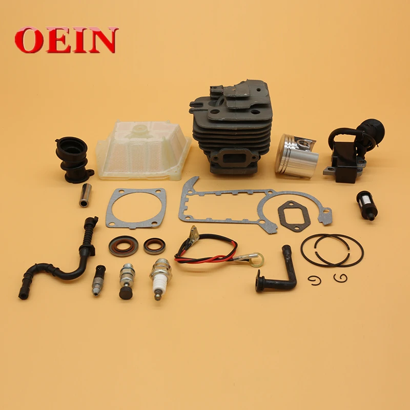 47MM Cylinder Piston Ignition Coil Intake Manifold Spark Plug Kit Fit For STIHL MS361 Garden Chainsaw Spare Parts 1135 020 1202
47MM Cylinder Piston Ignition Coil Intake Manifold Spark Plug Kit Fit For STIHL MS361 Garden Chainsaw Spare Parts 1135 020 1202