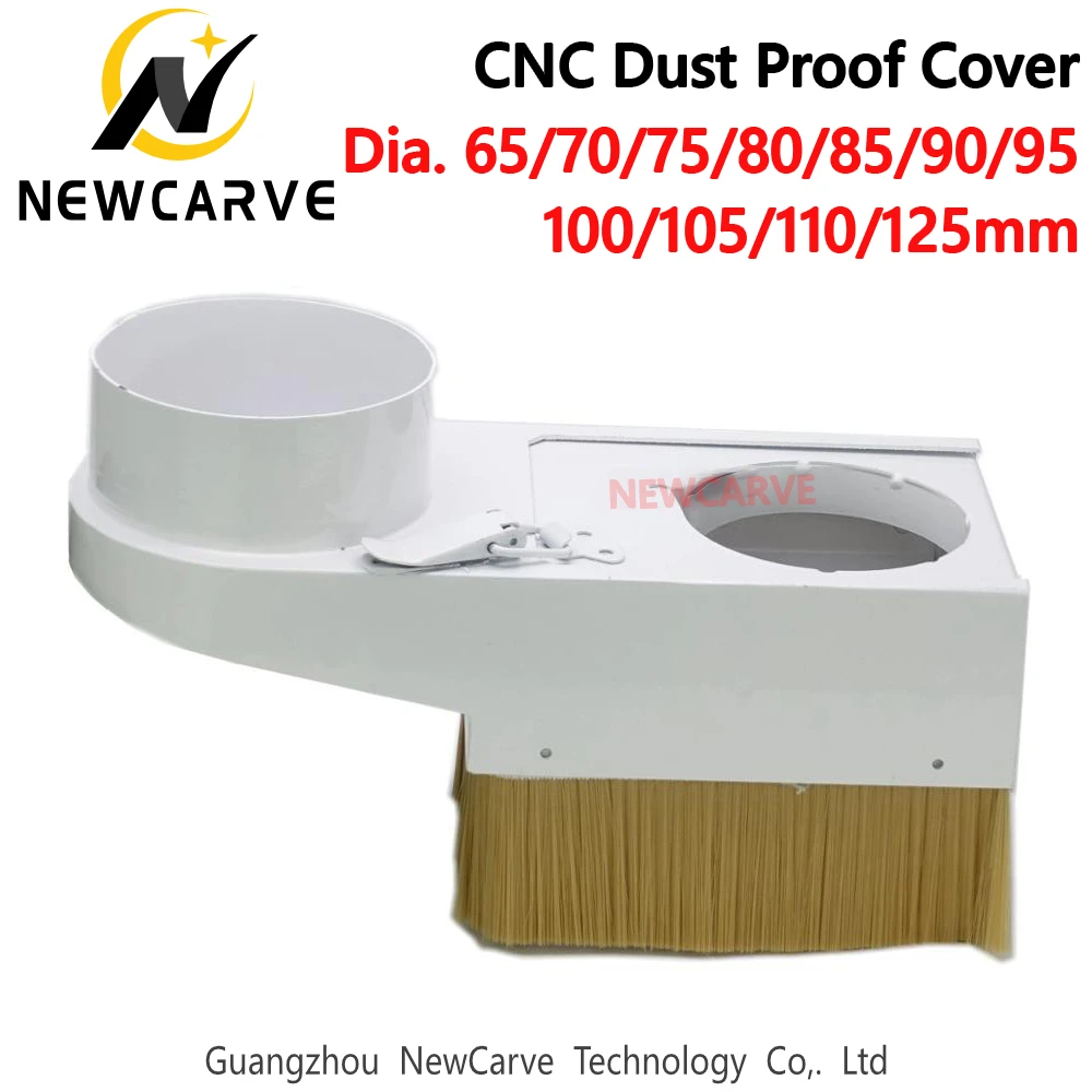 Detachable Dust Collector Proof Cover Diameter 65mm 70mm 75mm 80mm 85mm 90mm 100mm 105mm 110mm 125mm For CNC Router NEWCARVE
Detachable Dust Collector Proof Cover Diameter 65mm 70mm 75mm 80mm 85mm 90mm 100mm 105mm 110mm 125mm For CNC Router NEWCARVE