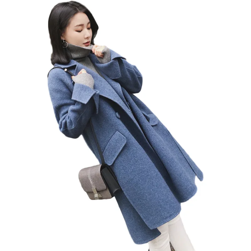 New Winter Coat Women Oversize Fashion Cashmere Wool Outerwear Female Long Thickening Warm Woolen Overcoat Womens Trench Coats
New Winter Coat Women Oversize Fashion Cashmere Wool Outerwear Female Long Thickening Warm Woolen Overcoat Womens Trench Coats