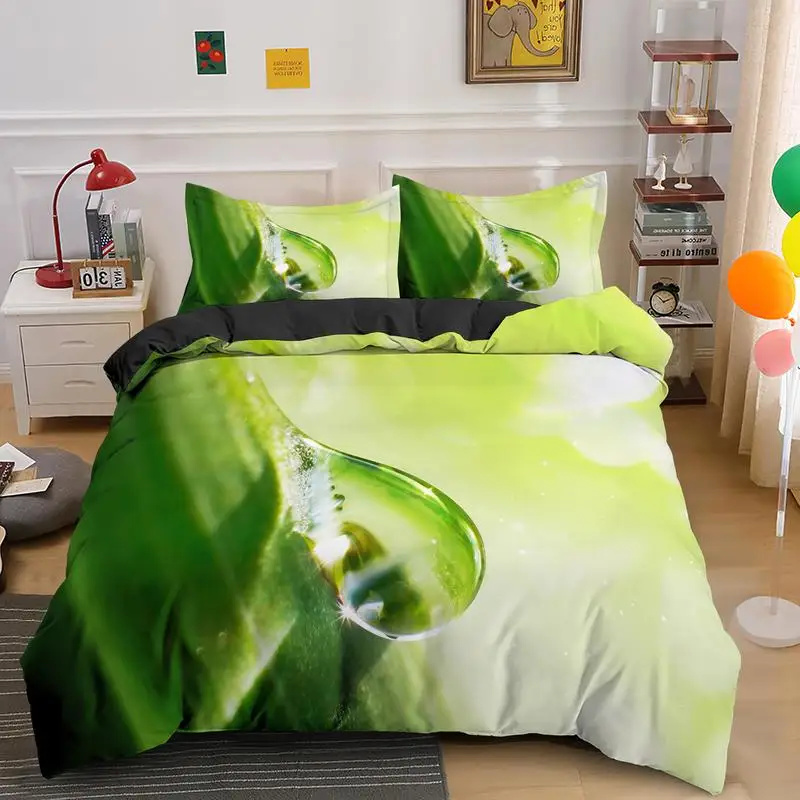3D Digital Green Leaves Pattern Pillowcases & Quilt Duvet Cover Hot Sale Bedding Set EU/US/AU/UK Single Twin Full Queen Double K
3D Digital Green Leaves Pattern Pillowcases & Quilt Duvet Cover Hot Sale Bedding Set EU/US/AU/UK Single Twin Full Queen Double K