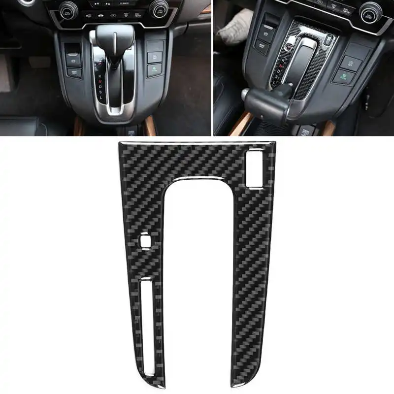 Панель переключения передач мягкая из углеродного волокна подходит для Honda CRV 2016-2019 Новинка
Панель переключения передач мягкая из углеродного волокна подходит для Honda CRV 2016-2019 Новинка