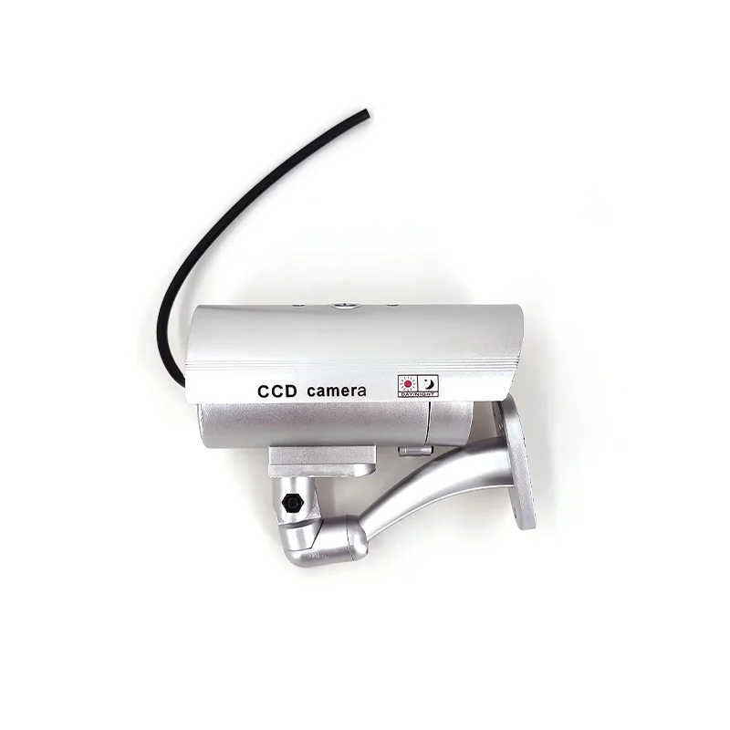 Fake Dummy Camera Security CCTV Outdoor Waterproof Emulational Decoy IR LED Wifi Flash Red Led Dummy Video Surveillance Camera 
Fake Dummy Camera Security CCTV Outdoor Waterproof Emulational Decoy IR LED Wifi Flash Red Led Dummy Video Surveillance Camera