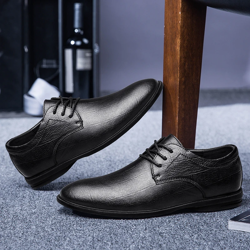 Black Casual Shoes Casual Men's Sneakers Zapatos Informales De Hombre Men Shoes Leather For Man Sport Fashion Shoe Leisure
Black Casual Shoes Casual Men's Sneakers Zapatos Informales De Hombre Men Shoes Leather For Man Sport Fashion Shoe Leisure