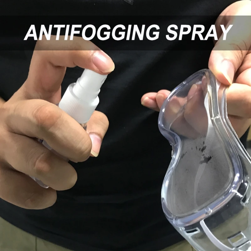 60ml Anti Fog Spray Eyeglass Lens Cleaner 48h Long Lasting Defogger for Glasses Goggles Ski Masks Mirrors and Windows
60ml Anti Fog Spray Eyeglass Lens Cleaner 48h Long Lasting Defogger for Glasses Goggles Ski Masks Mirrors and Windows