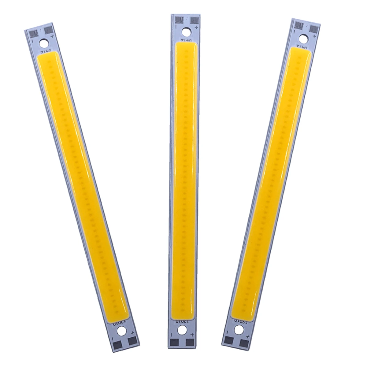 3pcs/lot 120x10mm 10W DC 12V COB LED Chip Dimmable LED Plate Light for DIY Work Lamp Car Light (Warm White)
3pcs/lot 120x10mm 10W DC 12V COB LED Chip Dimmable LED Plate Light for DIY Work Lamp Car Light (Warm White)