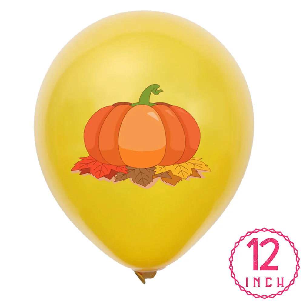 12Inch Give Thanks Latex Helium Balloons Turkey /maple Leaf /pumpkin Cartoons Style Thanksgiving Party Decoration for Kids
12Inch Give Thanks Latex Helium Balloons Turkey /maple Leaf /pumpkin Cartoons Style Thanksgiving Party Decoration for Kids