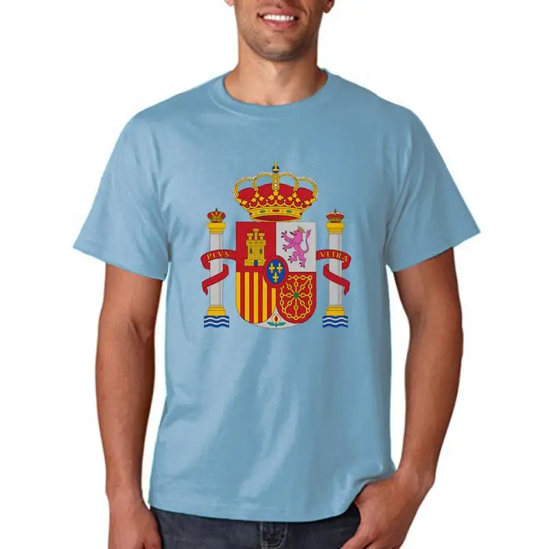 Spain Flag T Shirts Espana National Emblem Print Men Women Kids Oversized T-shirt Boy Girl Spain Flag Tees Tops Mens Clothing
Spain Flag T Shirts Espana National Emblem Print Men Women Kids Oversized T-shirt Boy Girl Spain Flag Tees Tops Mens Clothing