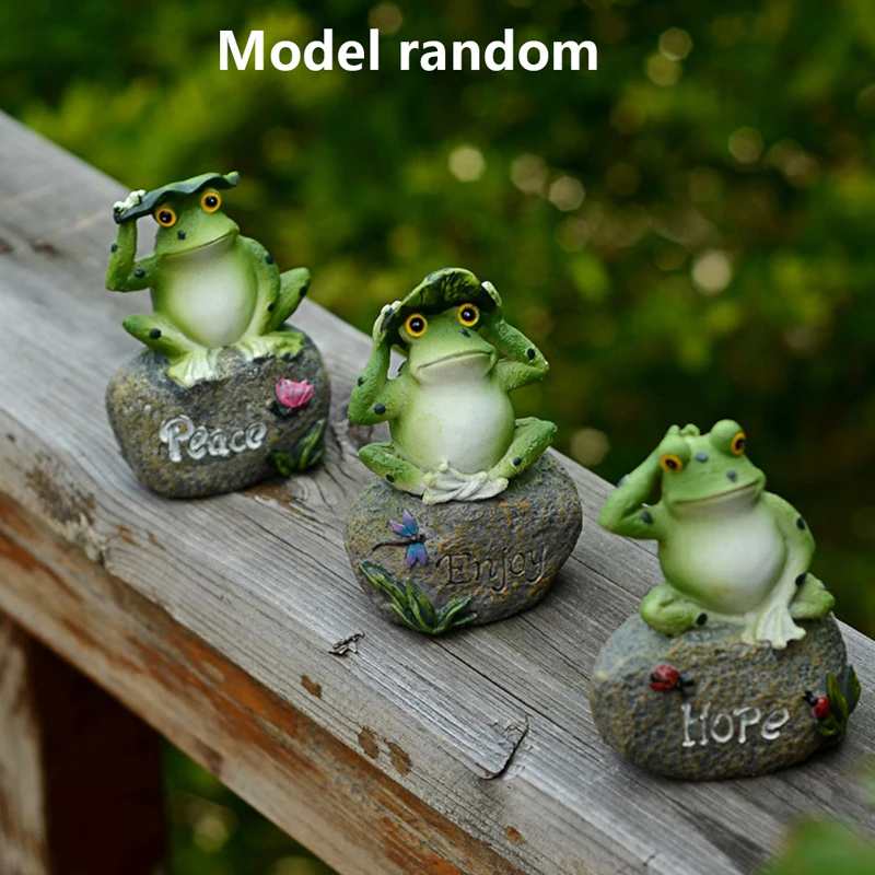 Garden Yard Frogs Landscaping Stone Ornaments Decoration Frogs Garden Statues Frogs Sitting On Stone Sculptures
Garden Yard Frogs Landscaping Stone Ornaments Decoration Frogs Garden Statues Frogs Sitting On Stone Sculptures