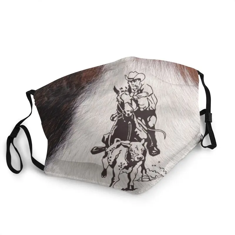 Non-Disposable Western Cowboy Rodeo Horse Cowhide Roping Cow Mask Adult Mask Men Anti Haze Protection Cover Respirator Muffle
Non-Disposable Western Cowboy Rodeo Horse Cowhide Roping Cow Mask Adult Mask Men Anti Haze Protection Cover Respirator Muffle