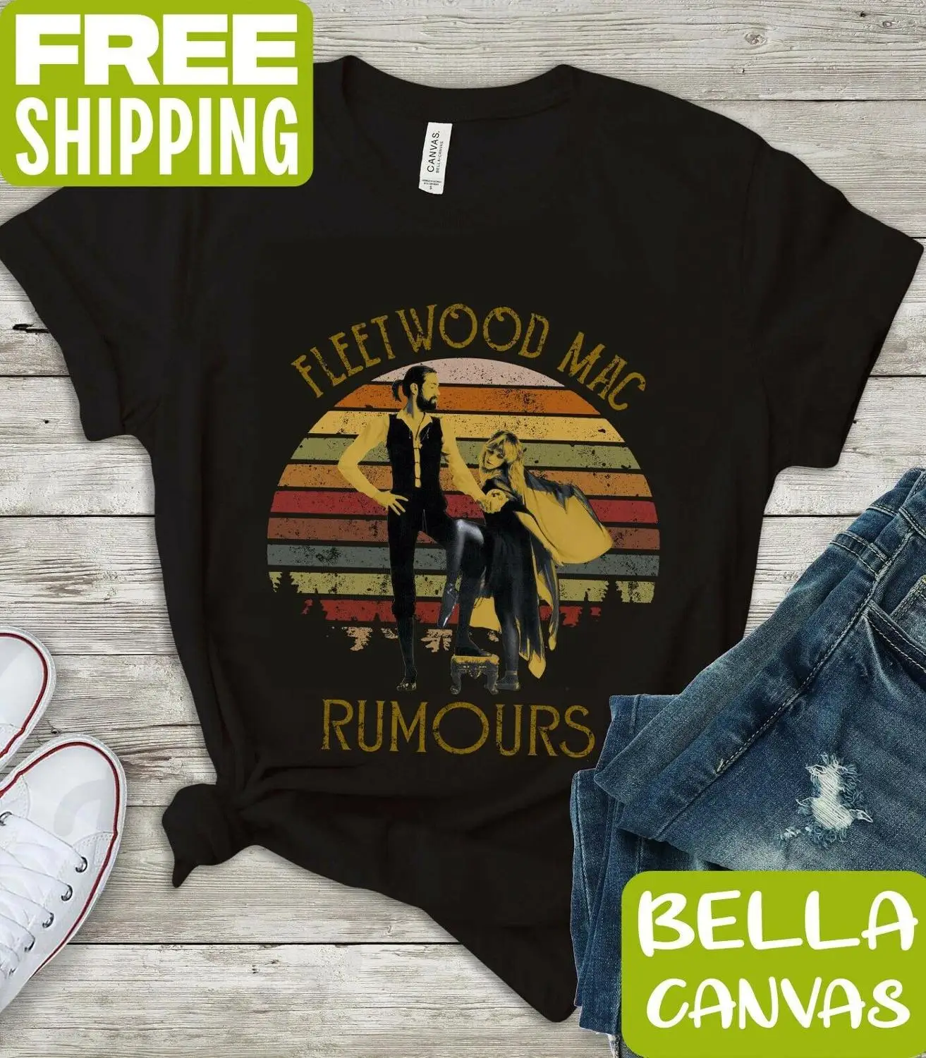 2020 футболка Stevie Nicks Fleetwood Mac Rumours Винтажная Хлопковая мужская Толстовка|Мужские