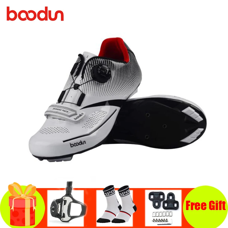Кроссовки BOODUN Pro велосипедные дышащие самозакрывающиеся для мужчин и женщин