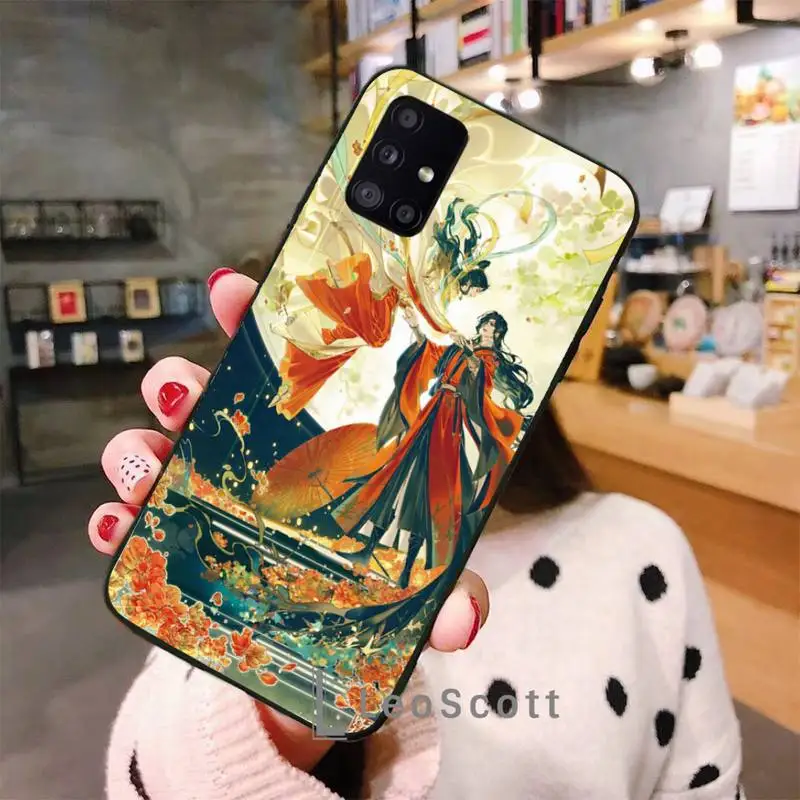 Chinese style Tian Guan Ci Fu Phone Case For Samsung A32 A51 A52 A71 A50 A12 A21S S10 S20 S21 Plus Fe Ultra
Chinese style Tian Guan Ci Fu Phone Case For Samsung A32 A51 A52 A71 A50 A12 A21S S10 S20 S21 Plus Fe Ultra