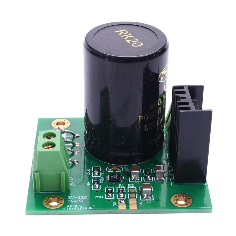 LT3042 Ultra Low Noise Linear Regulator Power Supply for Amanero XMOS(Single DC Output)
LT3042 Ultra Low Noise Linear Regulator Power Supply for Amanero XMOS(Single DC Output)