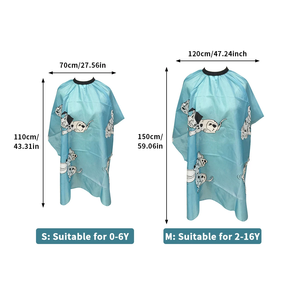 Kids Hairdressing Cape Professional Hair-Cut Salon Barber Cloth Wrap Protect Gown Apron Waterproof Cutting Gown Hair Cloth Wrap
Kids Hairdressing Cape Professional Hair-Cut Salon Barber Cloth Wrap Protect Gown Apron Waterproof Cutting Gown Hair Cloth Wrap