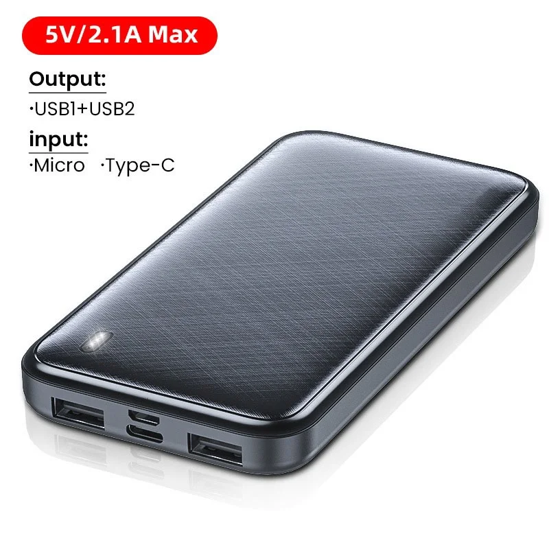 20W 10000mAh Power Bank Portable Charging External Battery Charger 10000 mAh Powerbank For iPhone PoverBank
20W 10000mAh Power Bank Portable Charging External Battery Charger 10000 mAh Powerbank For iPhone PoverBank