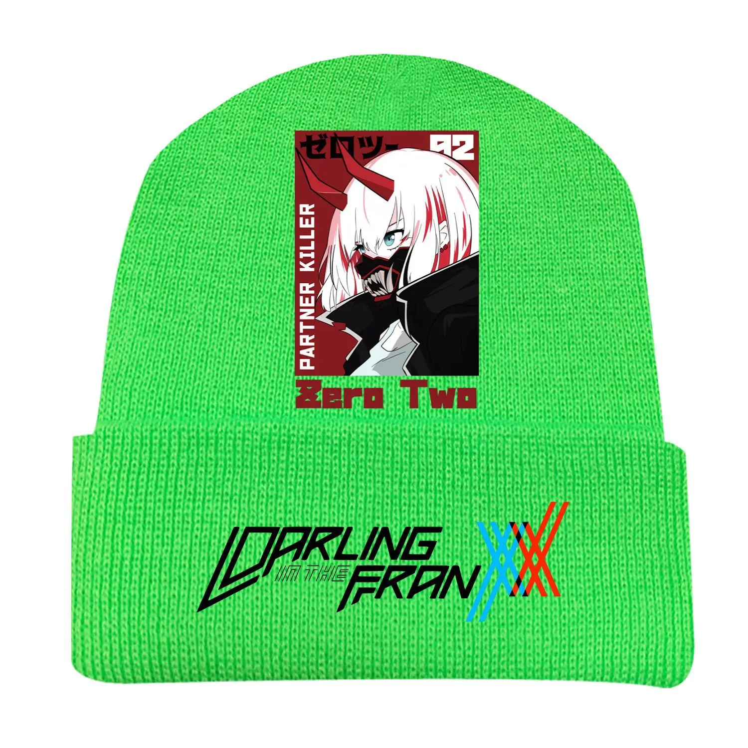 Unisex Anime DARLING in the FRANXX HIRO ZERO TWO Knitted Masked Hat Brimless Pullover Cap Headgear Helmet
Unisex Anime DARLING in the FRANXX HIRO ZERO TWO Knitted Masked Hat Brimless Pullover Cap Headgear Helmet