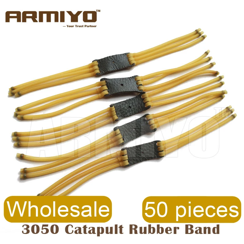 Armiyo 50 шт./упак. оптом 3050 Тип 5 мм x 3 мм 6 полосок упругая Катапульта Slingshot Резиновая лента Охотничьи аксессуары
Armiyo 50 шт./упак. оптом 3050 Тип 5 мм x 3 мм 6 полосок упругая Катапульта Slingshot Резиновая лента Охотничьи аксессуары