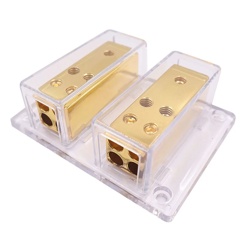 Car Audio Amplifier Power Distribution Block 2 in 8 Out Way Power Ground Distributo Blocks Car Amplifier Audio Splitter
Car Audio Amplifier Power Distribution Block 2 in 8 Out Way Power Ground Distributo Blocks Car Amplifier Audio Splitter