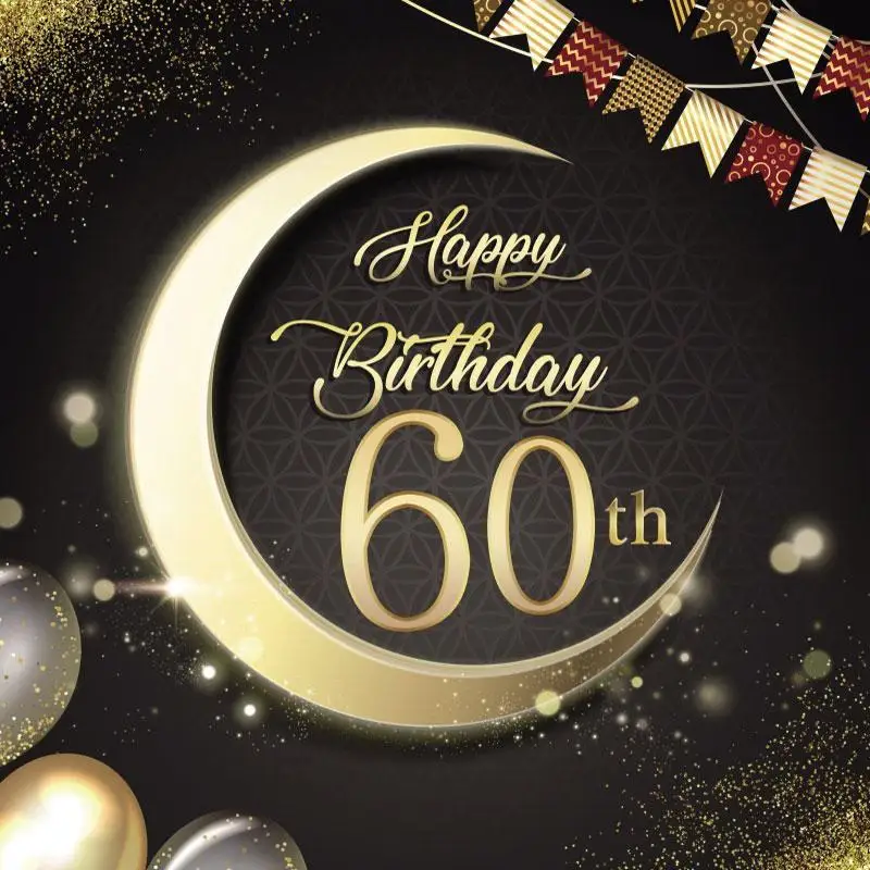 30th 40th 50th 60th Adult Birthday Golden Moon Backgrounds Photo Glitter Bokeh Party Banner Cake Table Decor Backdrops Customize
30th 40th 50th 60th Adult Birthday Golden Moon Backgrounds Photo Glitter Bokeh Party Banner Cake Table Decor Backdrops Customize