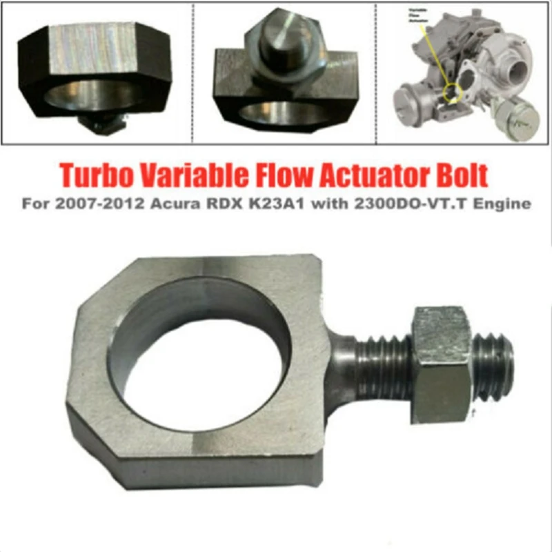 Suitable for Acura RDX Turbine Variable Flow Actuator Eye Bolt and Nut VGT Rod End Connecting Rod
Suitable for Acura RDX Turbine Variable Flow Actuator Eye Bolt and Nut VGT Rod End Connecting Rod