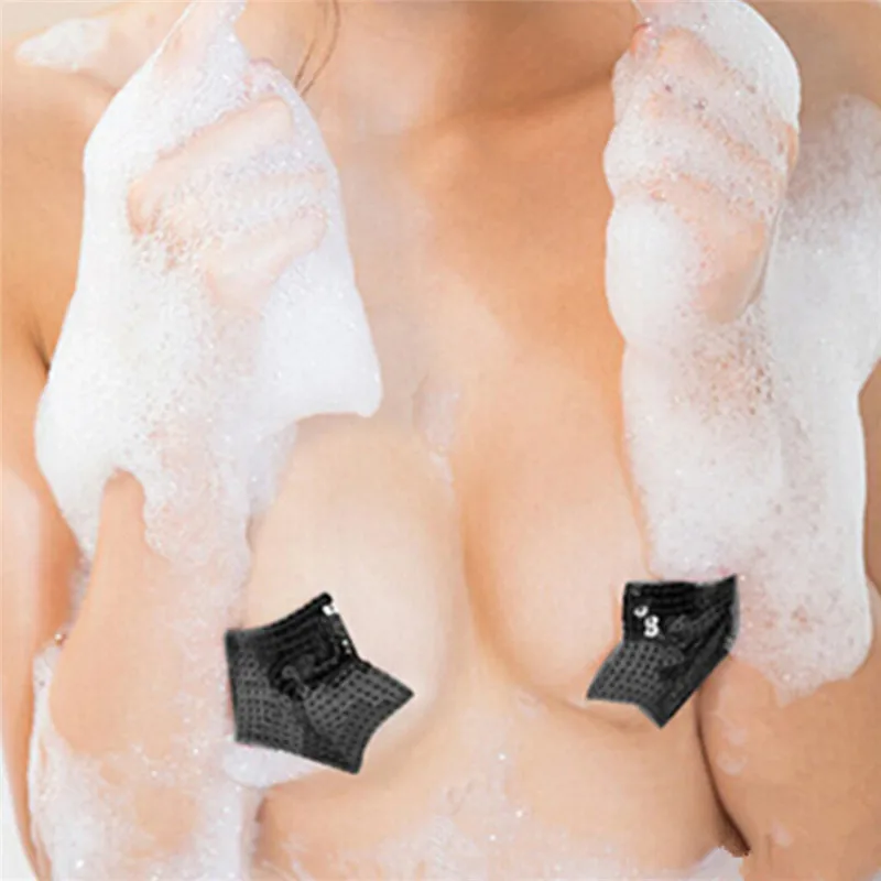 1 pair Sexy Sequin Nipple Cover Star Shape Women Nipple Sticker Toy
1 pair Sexy Sequin Nipple Cover Star Shape Women Nipple Sticker Toy