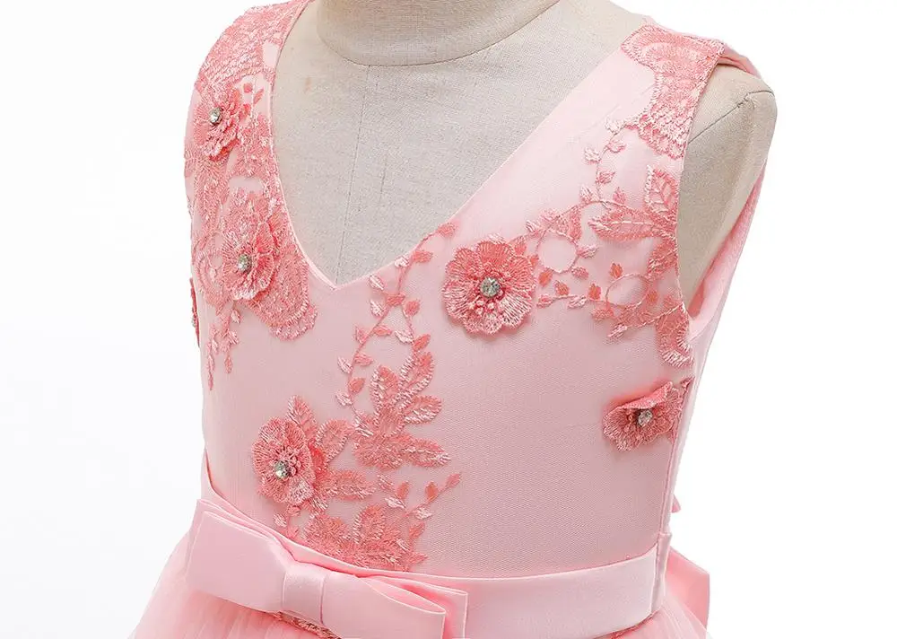 Girls Dress Teens New Year Princess Children Party Dress Wedding Gown Kids Dresses for Girls Birthday Party Dress Vestido
Girls Dress Teens New Year Princess Children Party Dress Wedding Gown Kids Dresses for Girls Birthday Party Dress Vestido