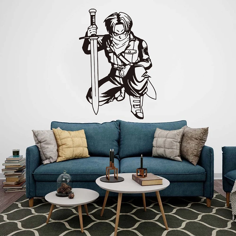 Cartoon Janpan Samurai Anime Warrior Wall Sticker Kid Room Playroom Manga Solider Weapon Sword Wall Decal Bedroom Vinyl Decor
Cartoon Janpan Samurai Anime Warrior Wall Sticker Kid Room Playroom Manga Solider Weapon Sword Wall Decal Bedroom Vinyl Decor
