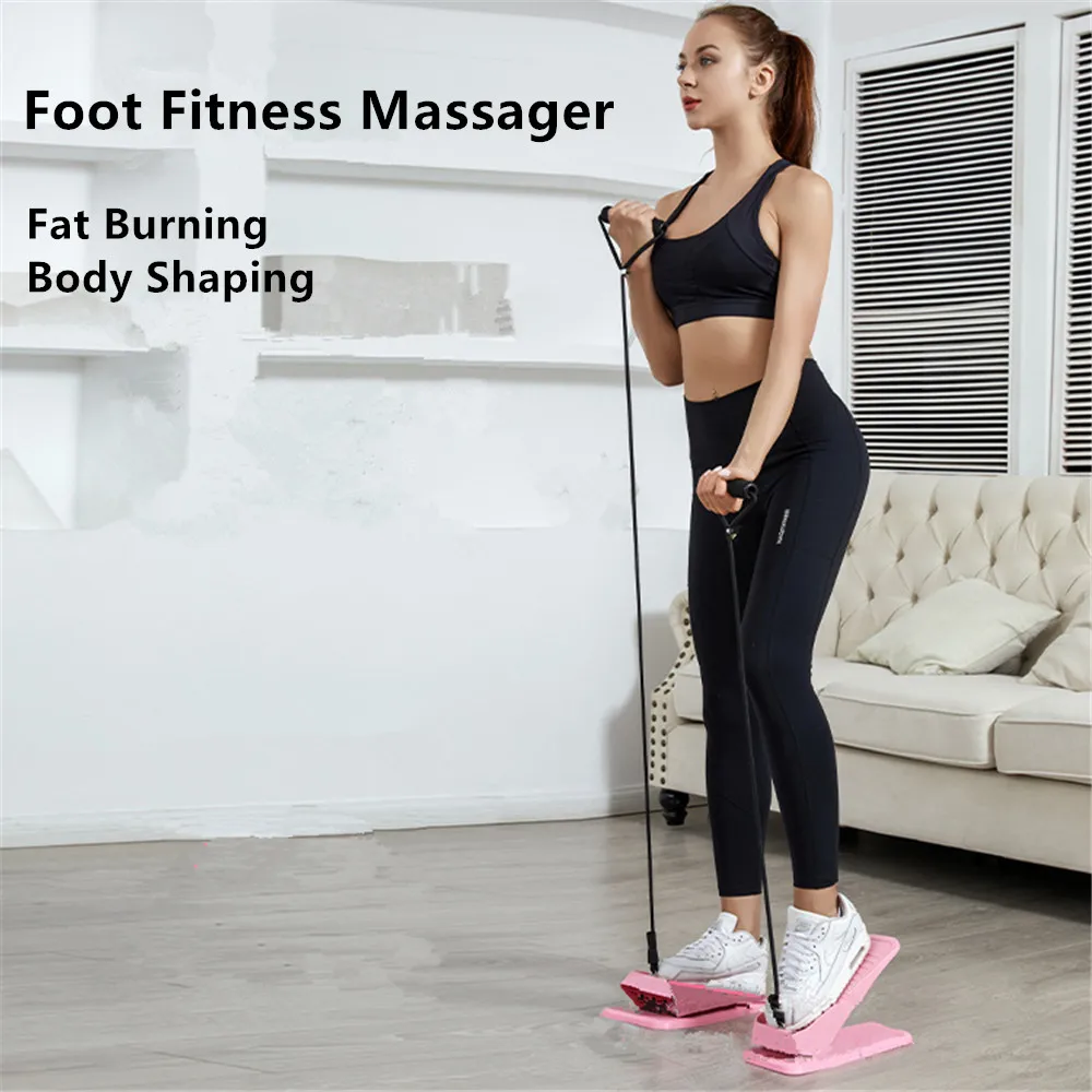 Mini Fitness Stepper Massager Weight Loss Body Leg Shaping Equipment Drawstring Waist Walker Stepping Butt Lift Exercise Artifac
Mini Fitness Stepper Massager Weight Loss Body Leg Shaping Equipment Drawstring Waist Walker Stepping Butt Lift Exercise Artifac